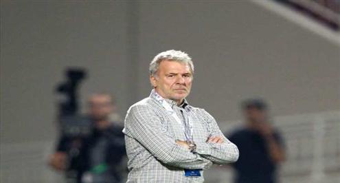جيريتس مدرب لخويا القطري : سيتعين علينا بذل الكثير من الجهد للفوز على الأهلي 